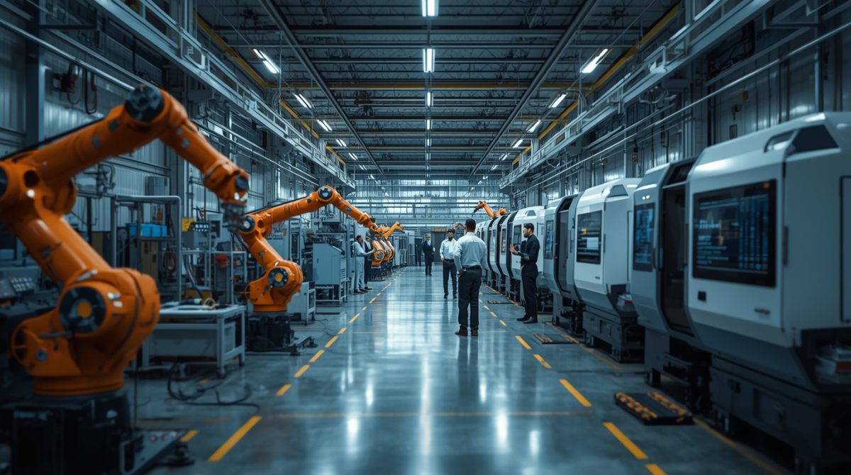 Efektywne  nadzorowanie technologii  w przedsiębiorstwie